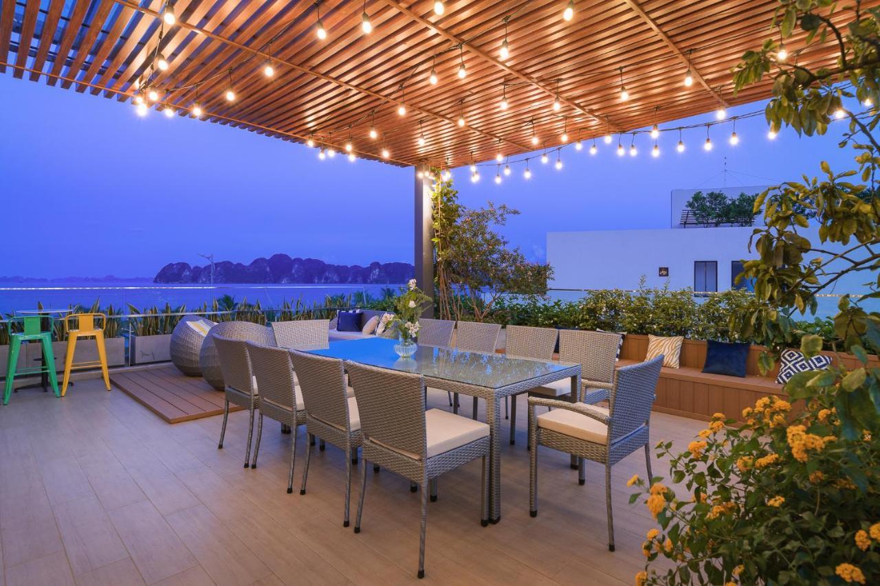 Tahagi Villa Tuan Chau Ha Long By Hofs Exterior foto
