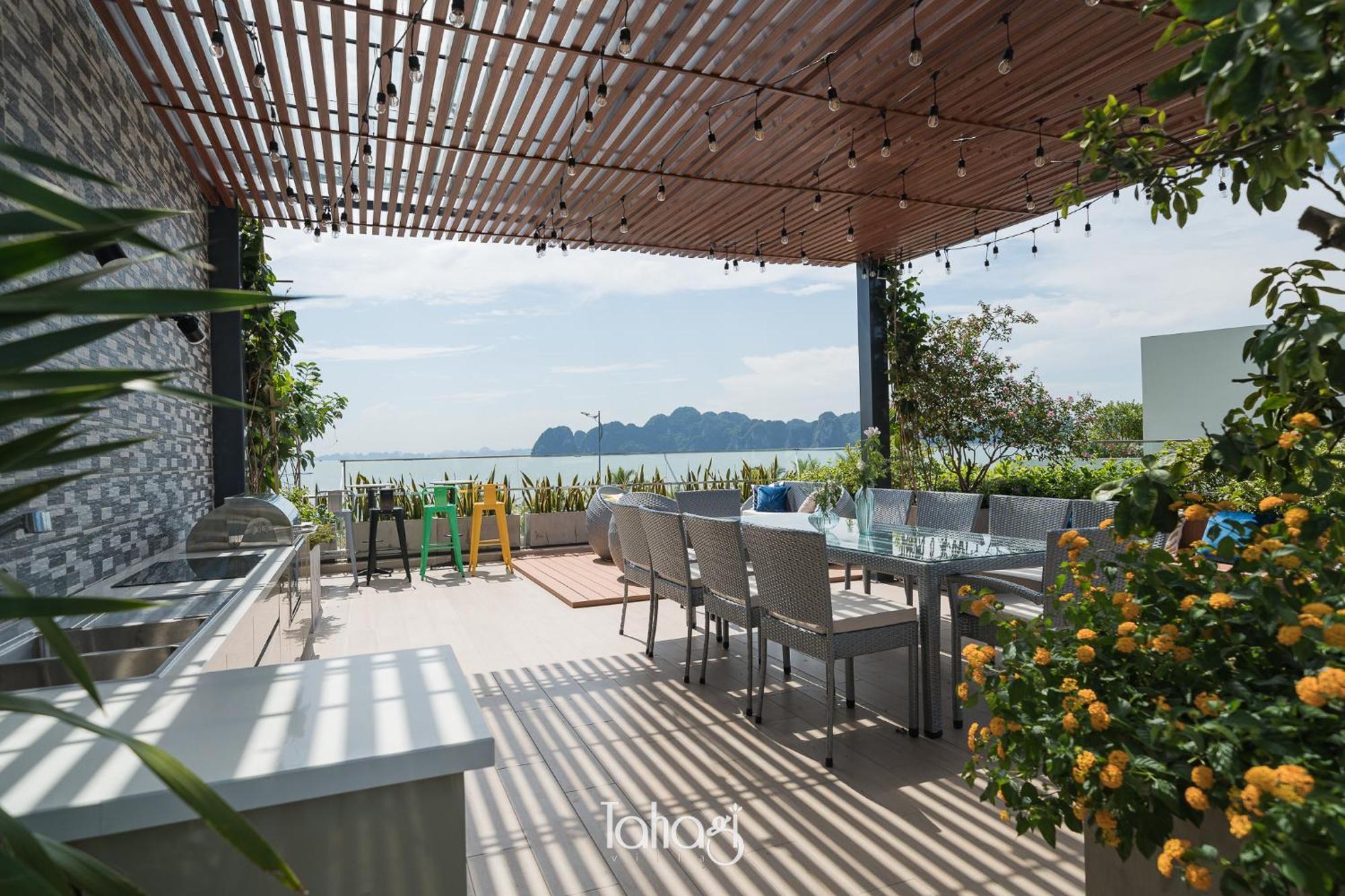 Tahagi Villa Tuan Chau Ha Long By Hofs Exterior foto