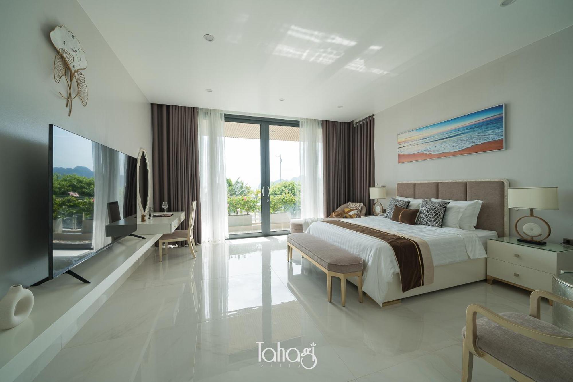 Tahagi Villa Tuan Chau Ha Long By Hofs Exterior foto